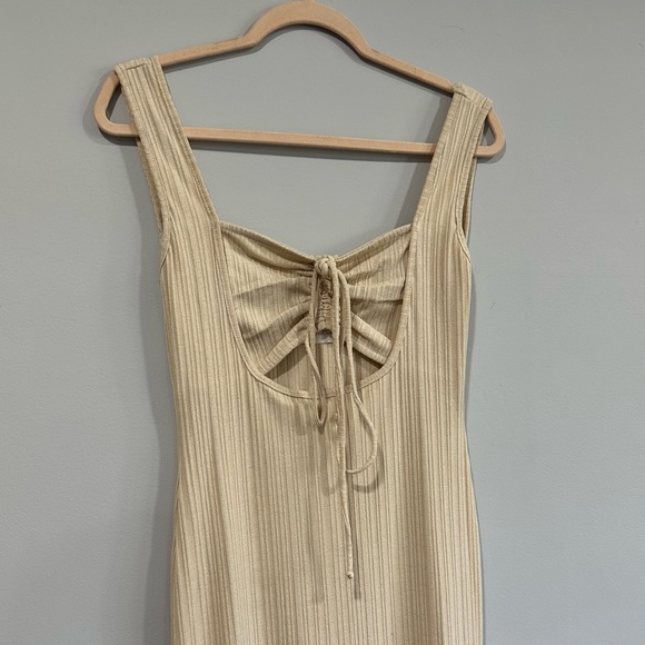 NWOT Bandeau Ribbed Dress - Picture 4 of 6
